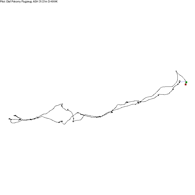 Flugspur